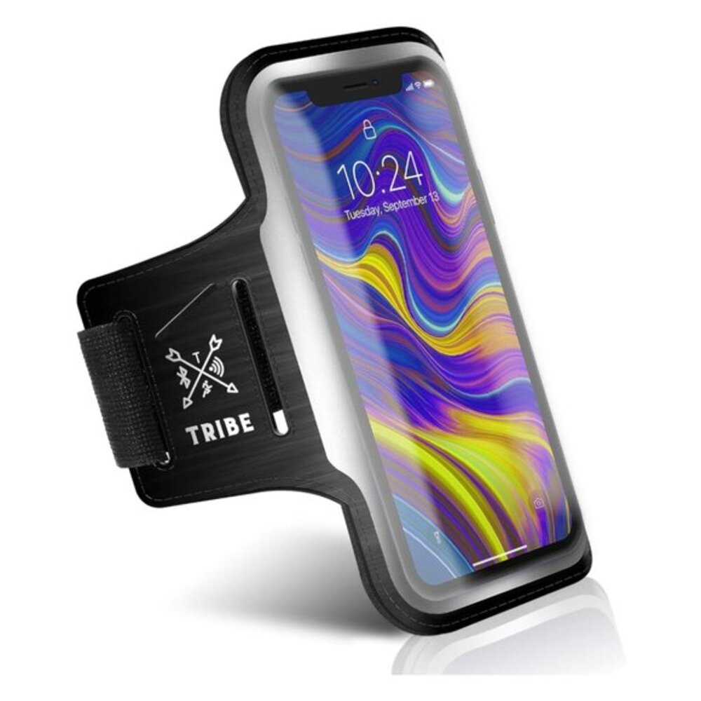 TRIBE Set of 2 Armband Running Phone Holder iPhone Sports Size Large
